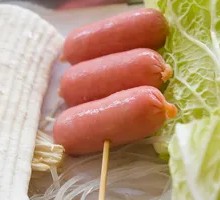 Kiss Sausage Skewers