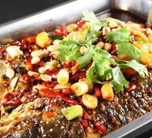 Signature Roasted Clear Water Fish