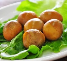 Braised Quail Eggs