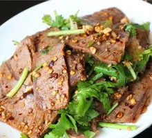 Spiced Beef Salad