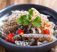 Spicy Fish Skin