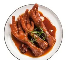Braised Chicken Feet
