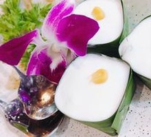 Sago pudding