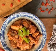 Scallion Pork Ribs