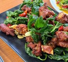 Mint Pork Ribs