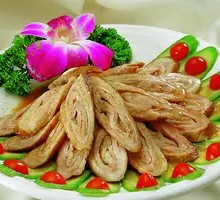 Fatty Intestine Chicken Stew