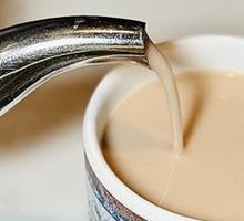 Mongolian Milk Tea