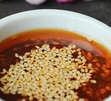 Spicy Oil and Vinegar Mix