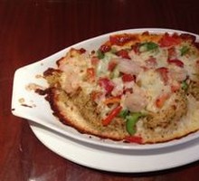 Seafood Bake Rice