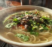 Meat Noodles