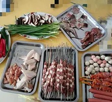 All-you-can-eat BBQ