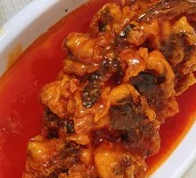 Sauced Fish