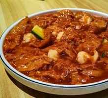虾仁独面筋