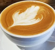 Lychee Latte