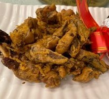 Crispy Lamb Leg