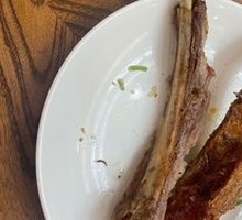 Crispy Lamb Rack