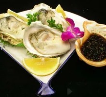 Steamed Miyazaki Oysters