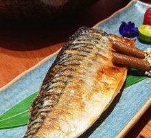 Mackerel Bento