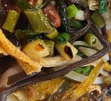 Fried Scallions