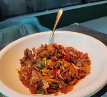 Spicy Chicken Offal