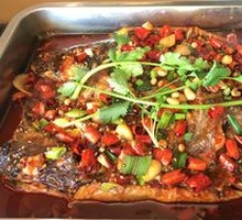 Fresh Fish Grilled