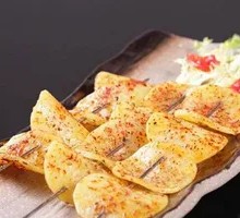 扒土豆片