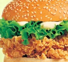 Classic Spicy Chicken Burger