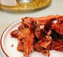 Smoked Pork Spine