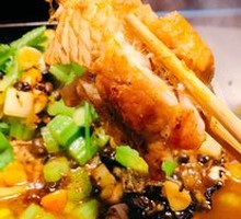 Garlic Roast Fish