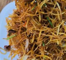 Spicy Potato Strips