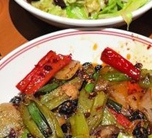 小刀回锅肉