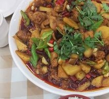 Big Plate Chicken