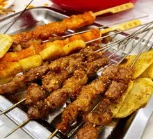 Lamb Skewers