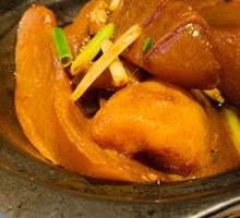Meat Sauce Radish