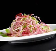 Crisp Radish Strips