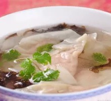 Pigeon Soup Dumplings