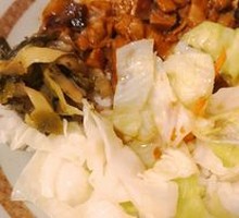 Braised Pork Rice