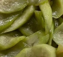 Stir-Fried Loofah