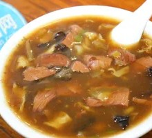 Chicken丝 Spicy Soup