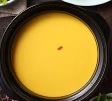 Golden Soup Pot