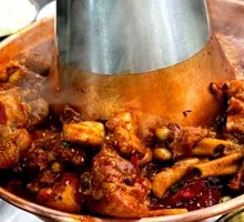 Leg and Wing Pot