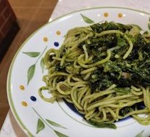 罗勒酱面
