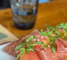 Cantaloupe Ham