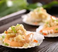 Garlic Roasted Scallops