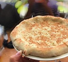 Roasted Naan