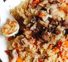 Hand-Grabbed Rice