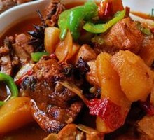 Big Plate Chicken