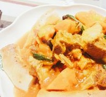 Lamb in Naan