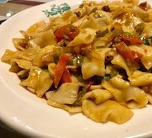 Dry-Fried Noodles