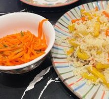 Grandpa's Hand-Rice